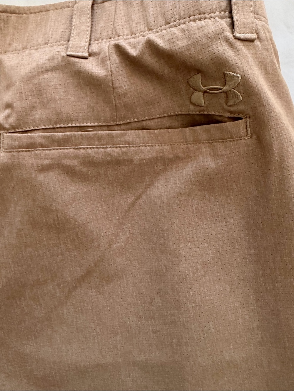 Under Armour Men's  Flat Front Golf Shorts - Picture 6 of 7